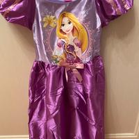 Costume carnevale Rapunzel Disney