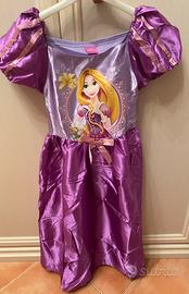 Costume carnevale Rapunzel Disney