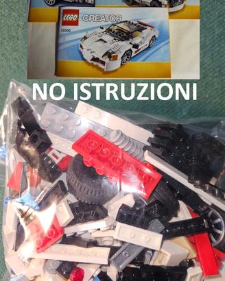 LEGO 31006 Highway Speedster auto