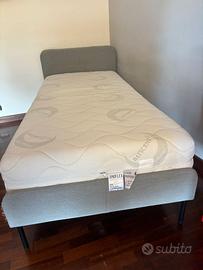 Letto singolo + materasso