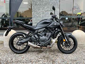 Yamaha MT07 Y-AMT