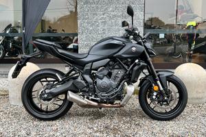 Yamaha MT07 Y-AMT