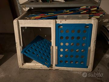 Trasposportino per cani