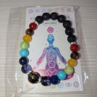 Bracciale 7 Chakra meditazione Yoga Reiki Energia 
