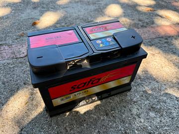 Batteria SAFA 12V 70Ah