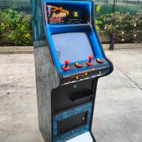 Cabinato arcade slim restaurato 