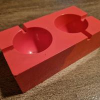 posacenere "O" di Giorgio Soavi design Olivetti