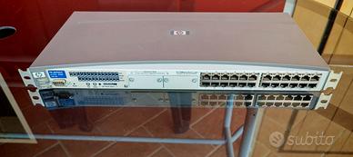 Ethernet Switch HP PROCURVE 24 porte