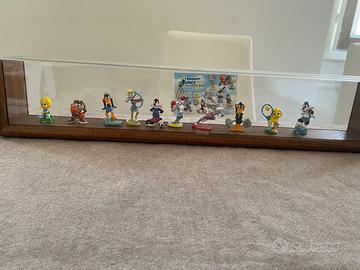 collezione completa kinder sorpresa looney tunes