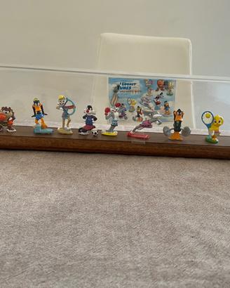 collezione completa kinder sorpresa looney tunes