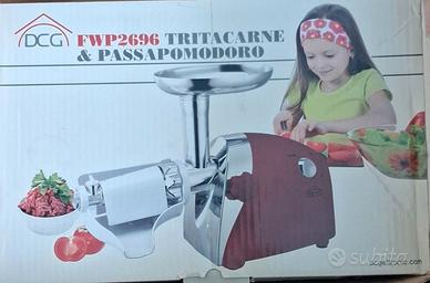 Tritacarne e passapomodoro