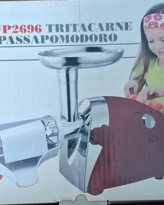 Tritacarne e passapomodoro