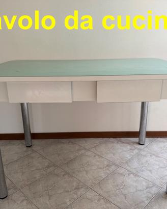 Tavolo cucina rettangolare NUOVO
