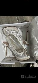 Scarpe da sposa aldo Abbigliamento e Accessori In vendita a Messina