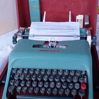macchina per scrivere Olivetti Studio 45, funziona