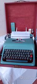 macchina per scrivere Olivetti Studio 45, funziona