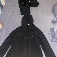 Tuta Tech nera completo