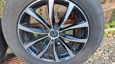 Cerchi in lega +gomme Honda Crv