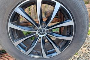 Cerchi in lega +gomme Honda Crv