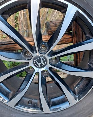Cerchi in lega +gomme Honda Crv