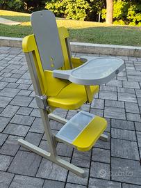 Seggiolone Brevi SLEX EVO - Giallo cedro