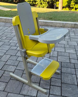 Seggiolone Brevi SLEX EVO - Giallo cedro