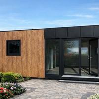 Set 6 container ufficio modulari prefabbricati