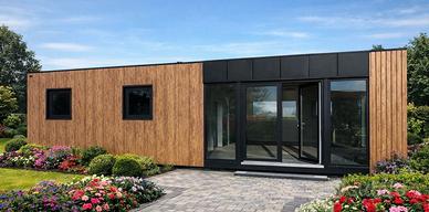 Set 6 container ufficio modulari prefabbricati