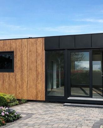 Set 6 container ufficio modulari prefabbricati