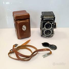 Rolleiflex 1:2.8/75 Planar 1:3.5 f=75 mm.