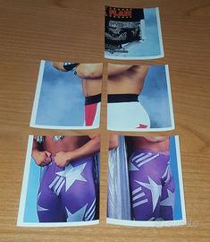 WWF WWE Merlin stickers figurine vintage lotto