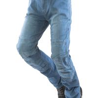 Jeans moto oj j243 uomo protezioni + kevlar