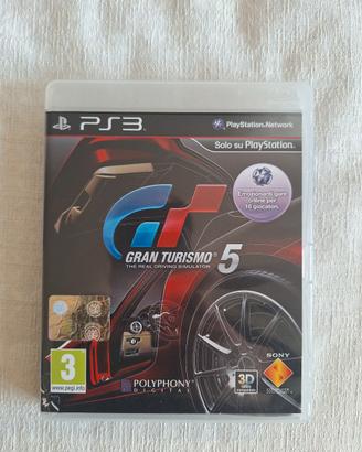 Gran turismo 5 PlayStation 3