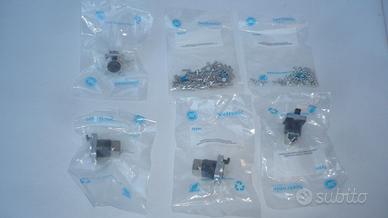 Connettori Seetronic da pannello RJ45 in metallo