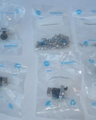 Connettori Seetronic da pannello RJ45 in metallo