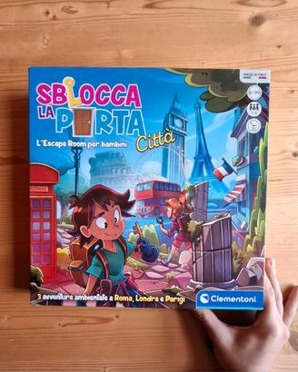 Sblocca la Porta Città - Clementoni