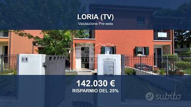 Immobile in asta di 170 m² con box auto a Loria