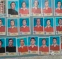 Set 19 fig Mantova album calciatori panini 1971/72