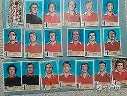 Set 19 fig Mantova album calciatori panini 1971/72