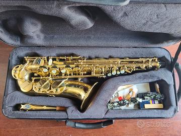 Sax Contralto Selmer Super Action 80 Serie II