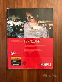 TEKNOAPP – Informatica  ISBN: 978-88-203-8861-4