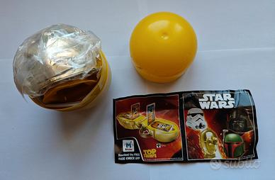 Kinder Maxi GranSorpresa STAR WARS Boba Fett+C3-PO