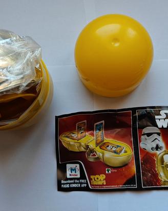 Kinder Maxi GranSorpresa STAR WARS Boba Fett+C3-PO