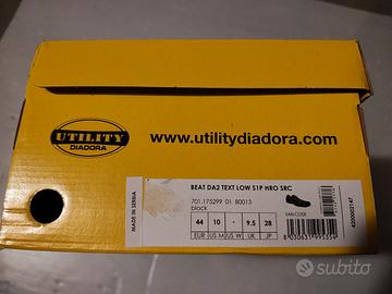 Scarpe antinfortunistiche Diadora Beat