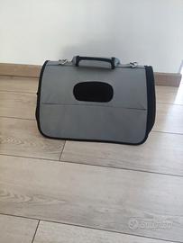Trasportino per  cani e gatti piccola taglia