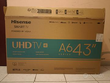 TV HISENSE x pezzi A6 43"