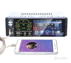RADIO 4.1" UNIVERSALE 1DIN SCHERMO TOUCHSCREEN