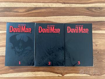 Devilman Go Nagai manga cult