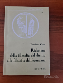 Riduzione della filosofia del diritto alla filos