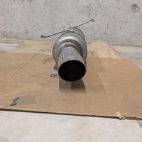 Scarico ragazzon per Peugeot 206